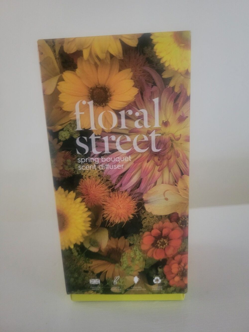 Floral Street Spring Bouquet Scent Diffuser Lasts 4 Months NEW IN BOX
